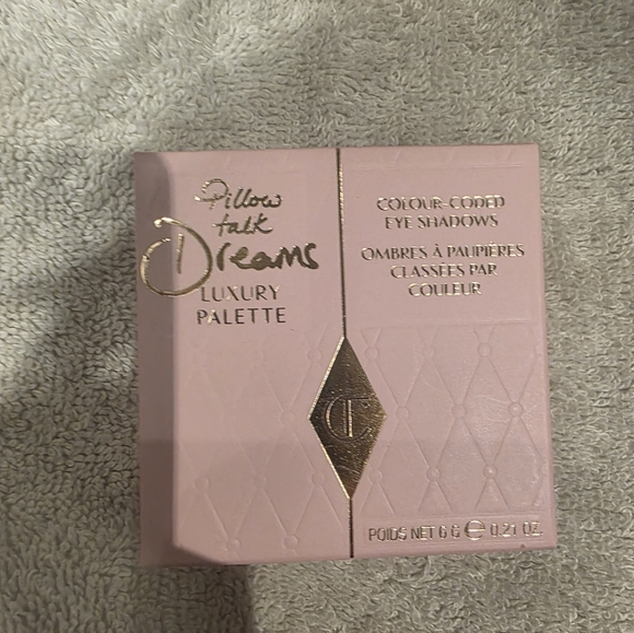 Charlotte Tilbury Other - Charlotte Tilbury Pillow Talk Dreams Luxury Eyeshadow Palette -Pink and Gold-NIB